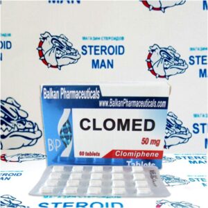 Кломид от Balkan Pharmaceuticals (20таб50мг)